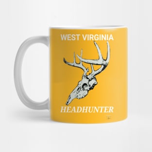 WEST VIRGINIA Headhunter Mug